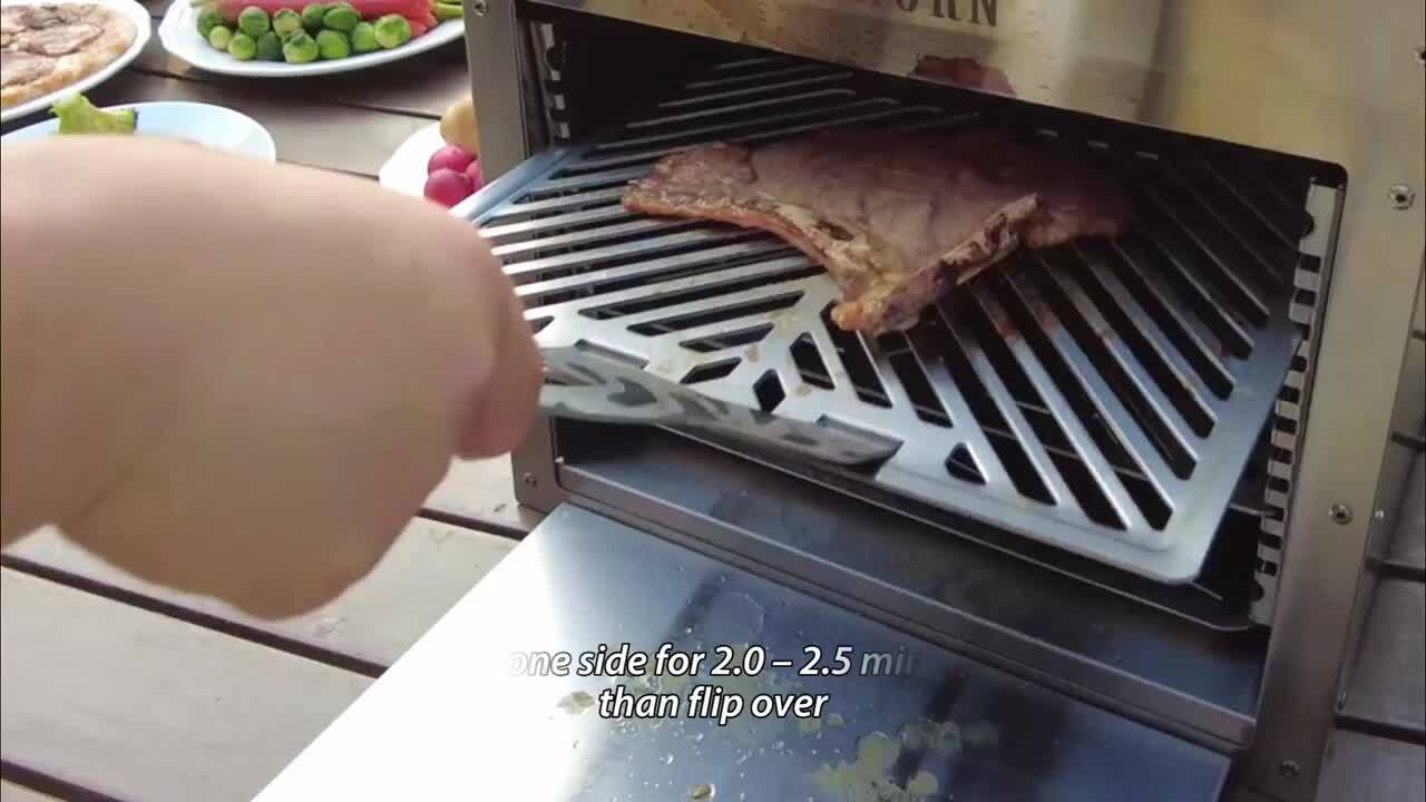 Infrared 2024 portable grill