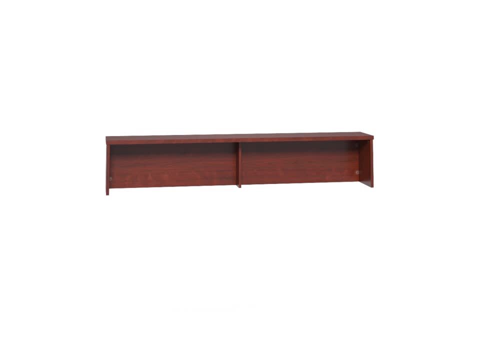 Sauder on sale reception desk