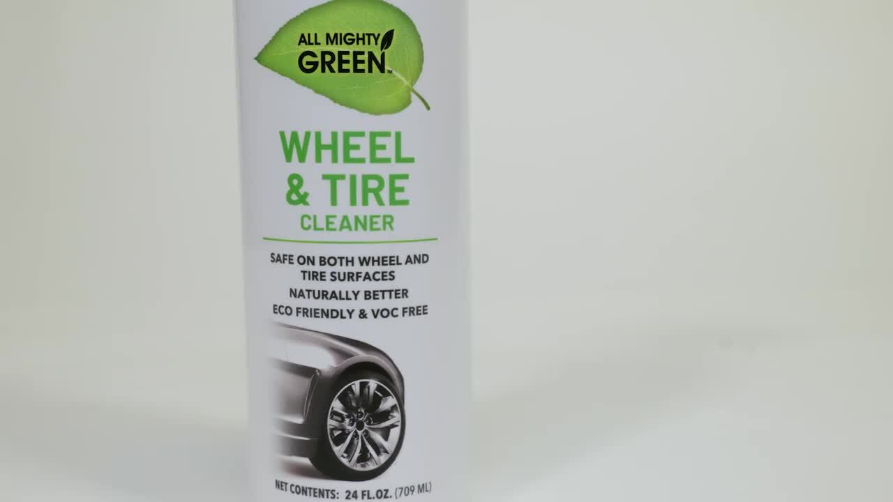 Mothers 24 oz. Foaming Wheel and Tire Cleaner Spray (2-Pack)