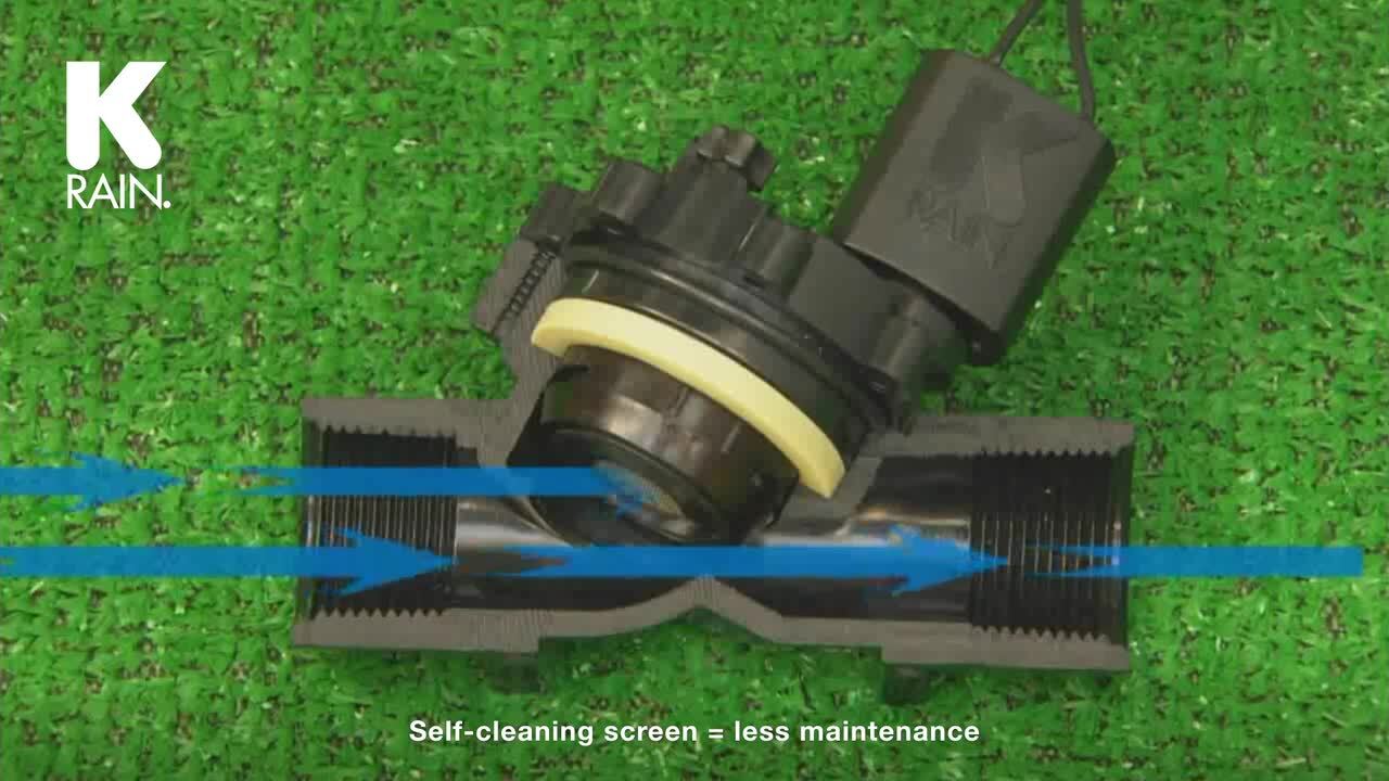 Lawn Genie 3/4 in. 150 psi RJ Anti-Siphon Valve with Flow Control