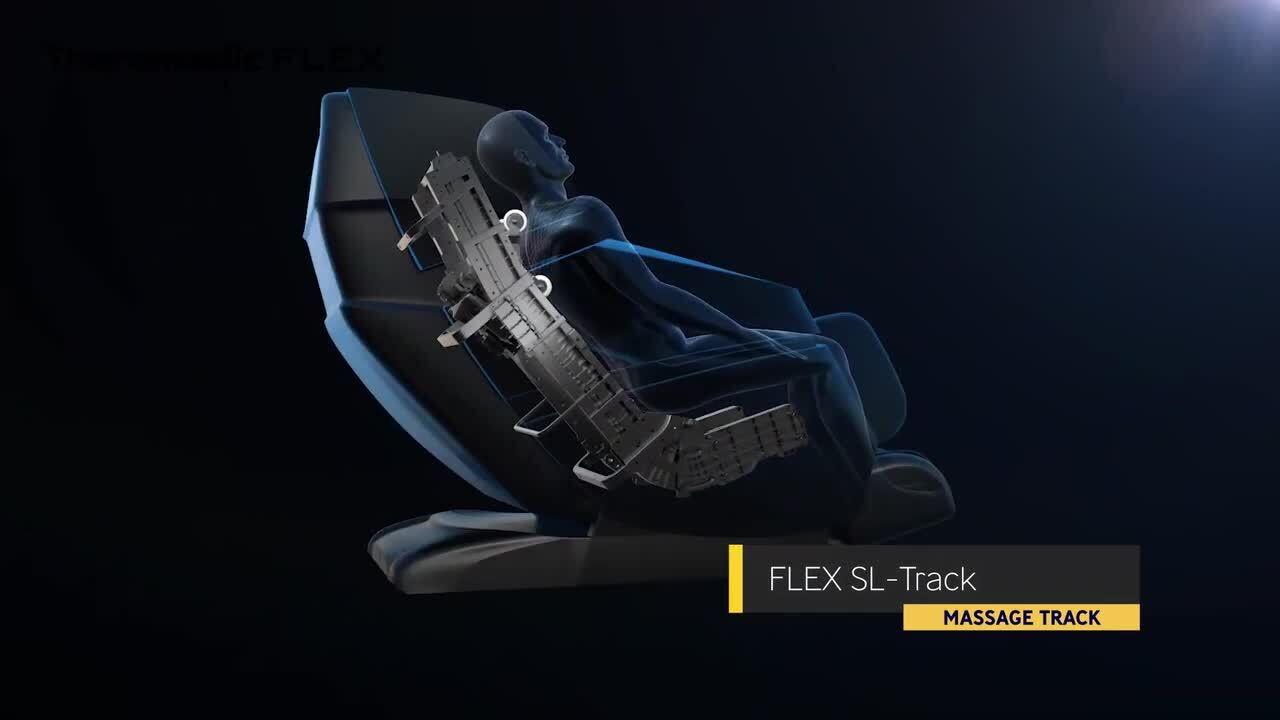 Theramedic Flex Massage Chair (Black)