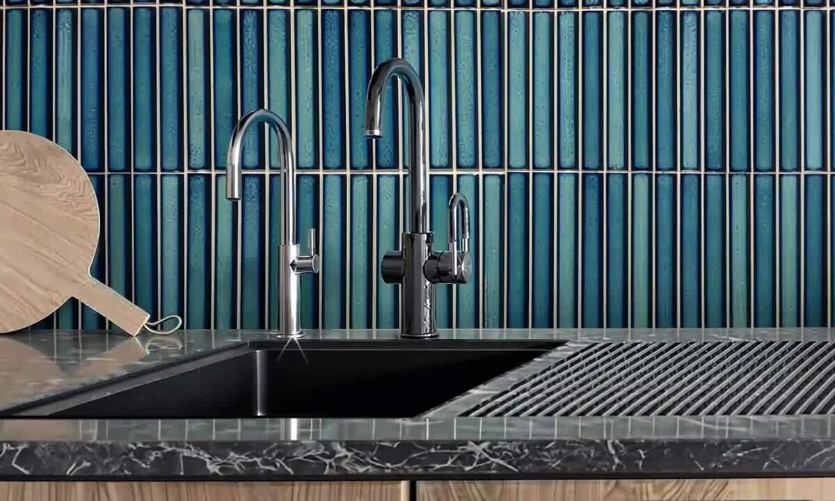 Emser Illumina 11-Pack Flare Stone and Glass Border Tile (12-in x 12-in)