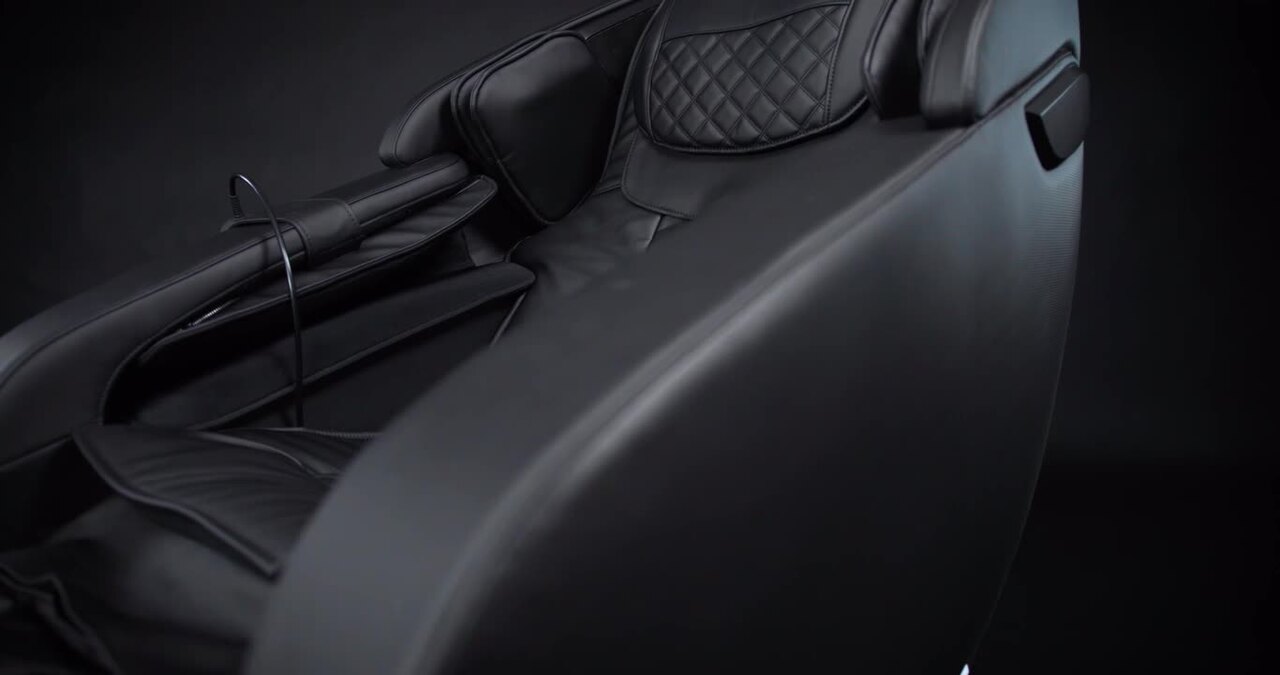 Kyota M380 Genki Black Full Body Massage Chair 10138015 - The Home