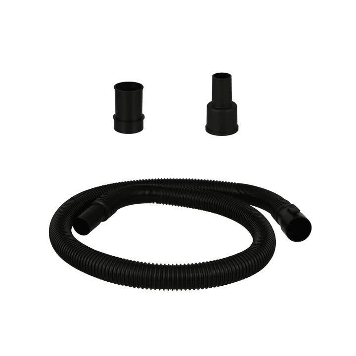 1-7/8 in. x 7 ft. Tug-A-Long Locking Vacuum Hose for RIDGID Wet/Dry Shop  Vacuums