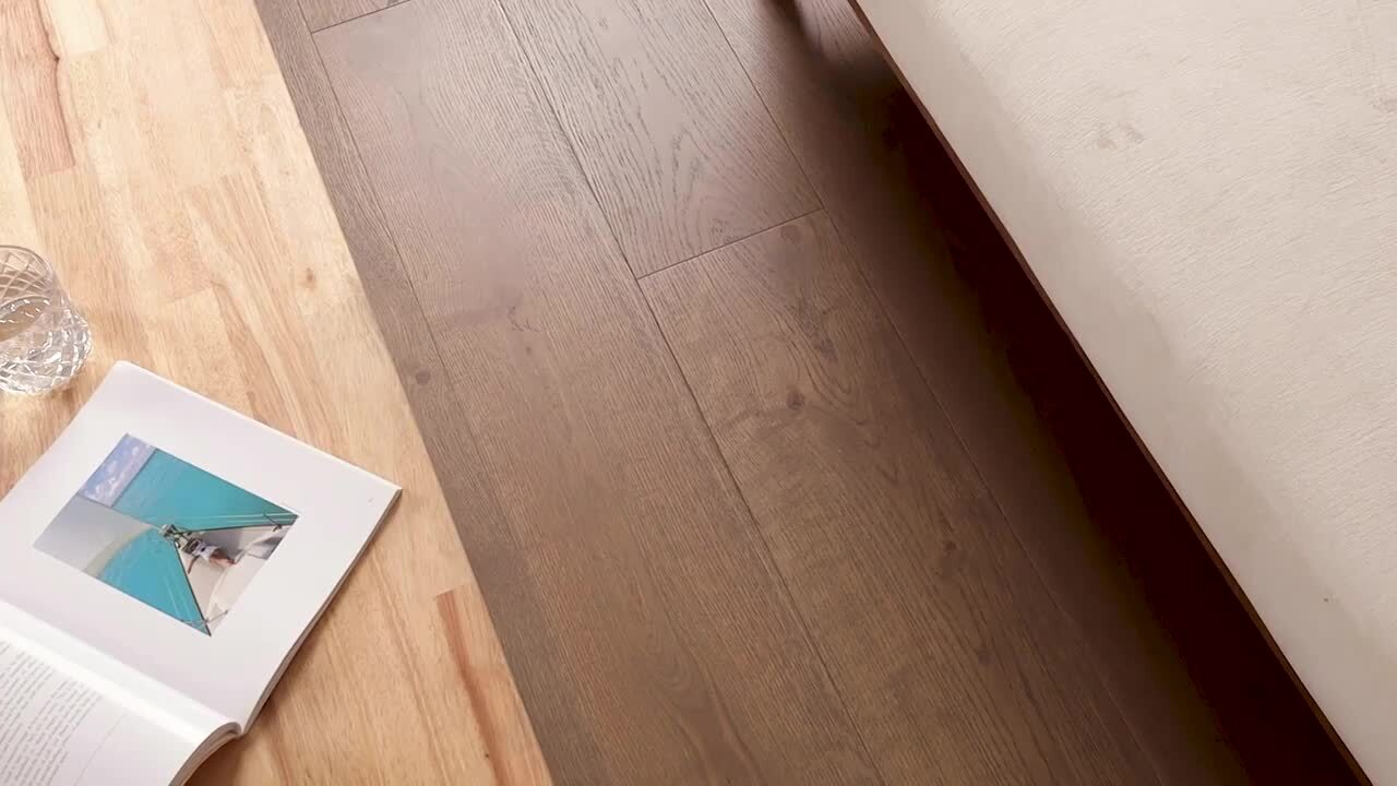 MSI XL Halliday Ridge White Oak 1/2 in. T x 7.48 in. W Tongue and