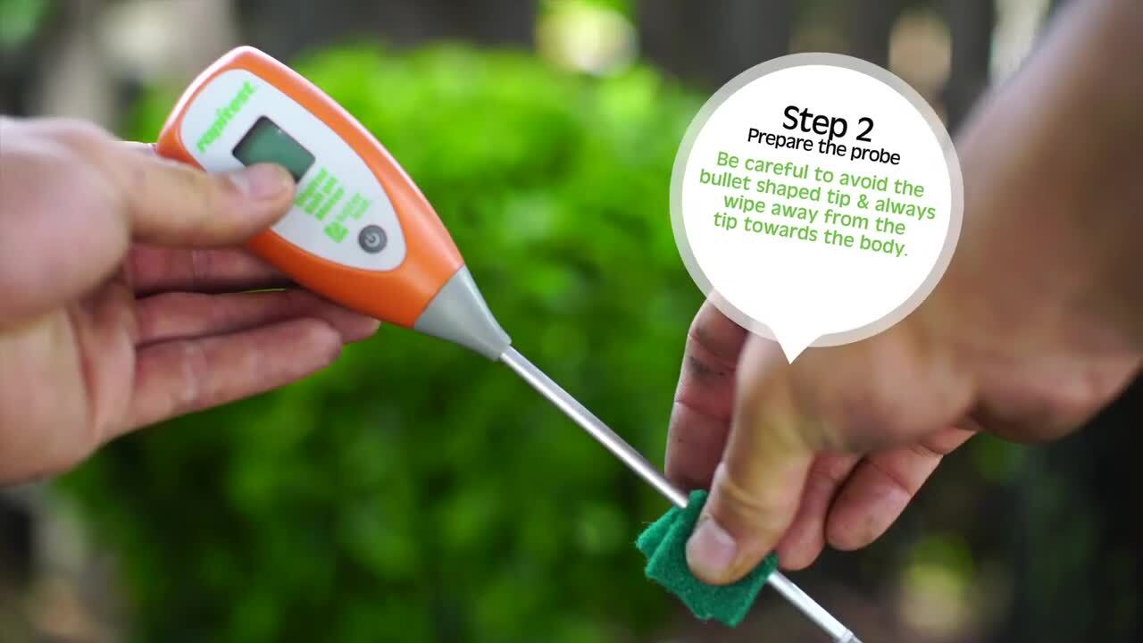Luster Leaf 1601 Rapitest Kit Test Sol PH, Azote, Phosphore Et Potasse - 40 Tests