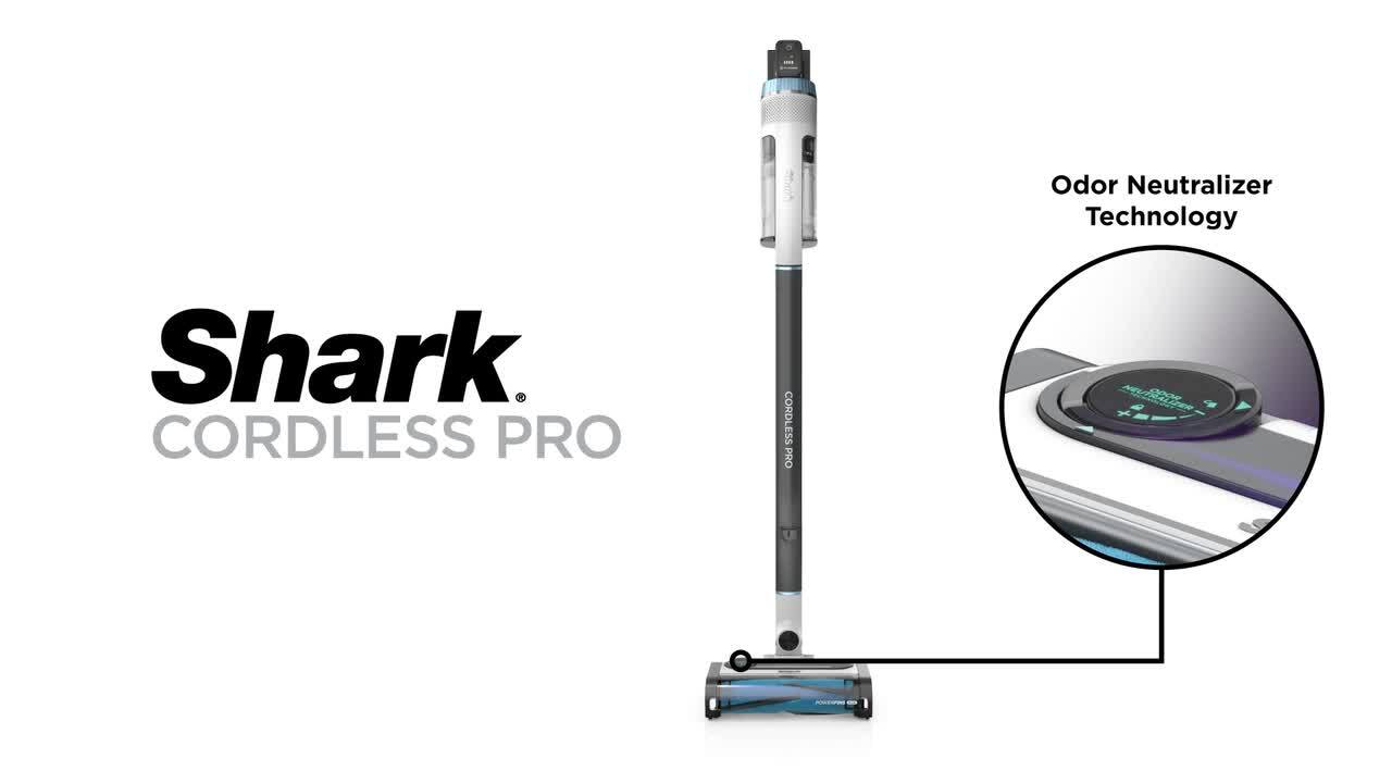 Shark® Cordless Pro Stick Vacuum Cleaner with Powerfins Brushroll, Crevice  Tool & Dusting Brush Included, HEPA Filtration, 40-Min Runtime, WZ531H
