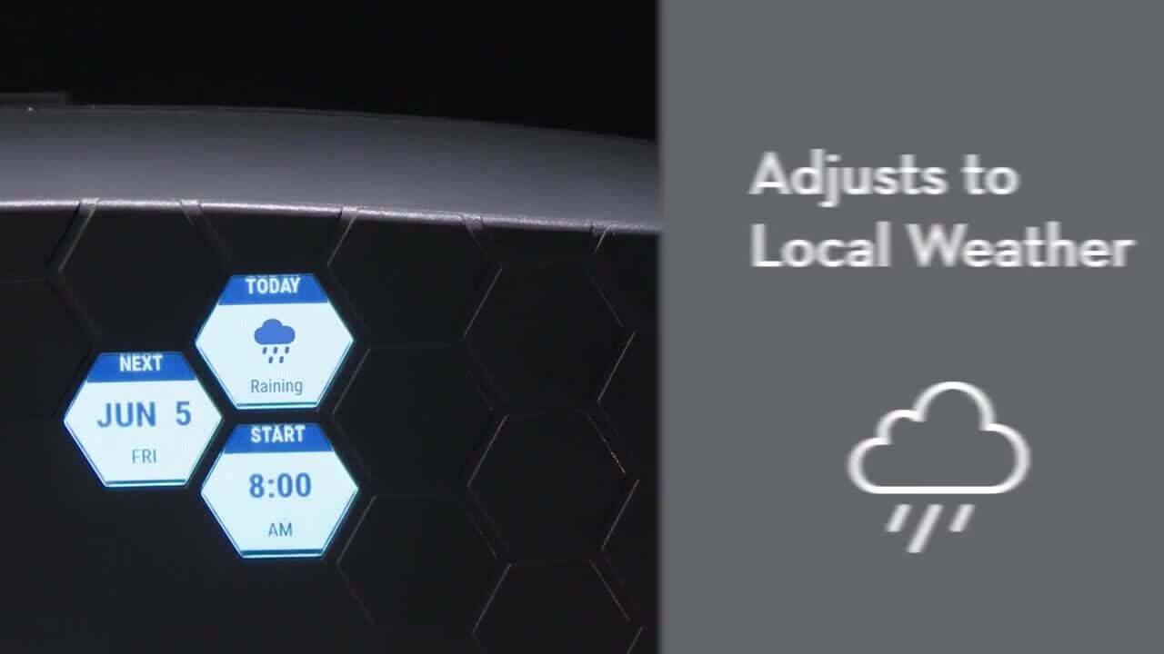 Orbit B-hyve XR 8-Zone Smart Sprinkler Controller 57985 - The Home