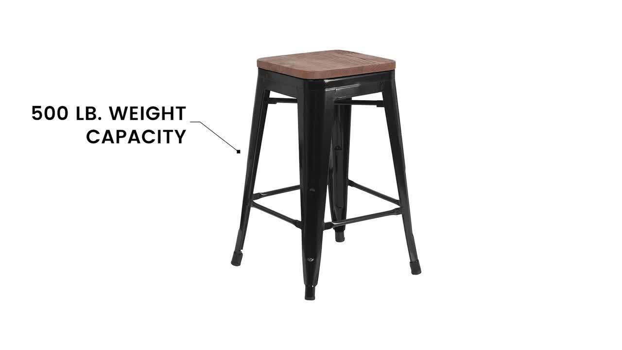 500 lb capacity on sale counter stool