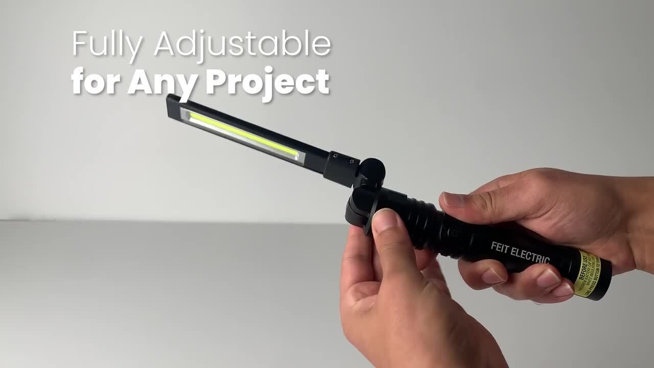 Feit Electric 3-in-1 1000 Lumen Rechargeable Portable LED Work