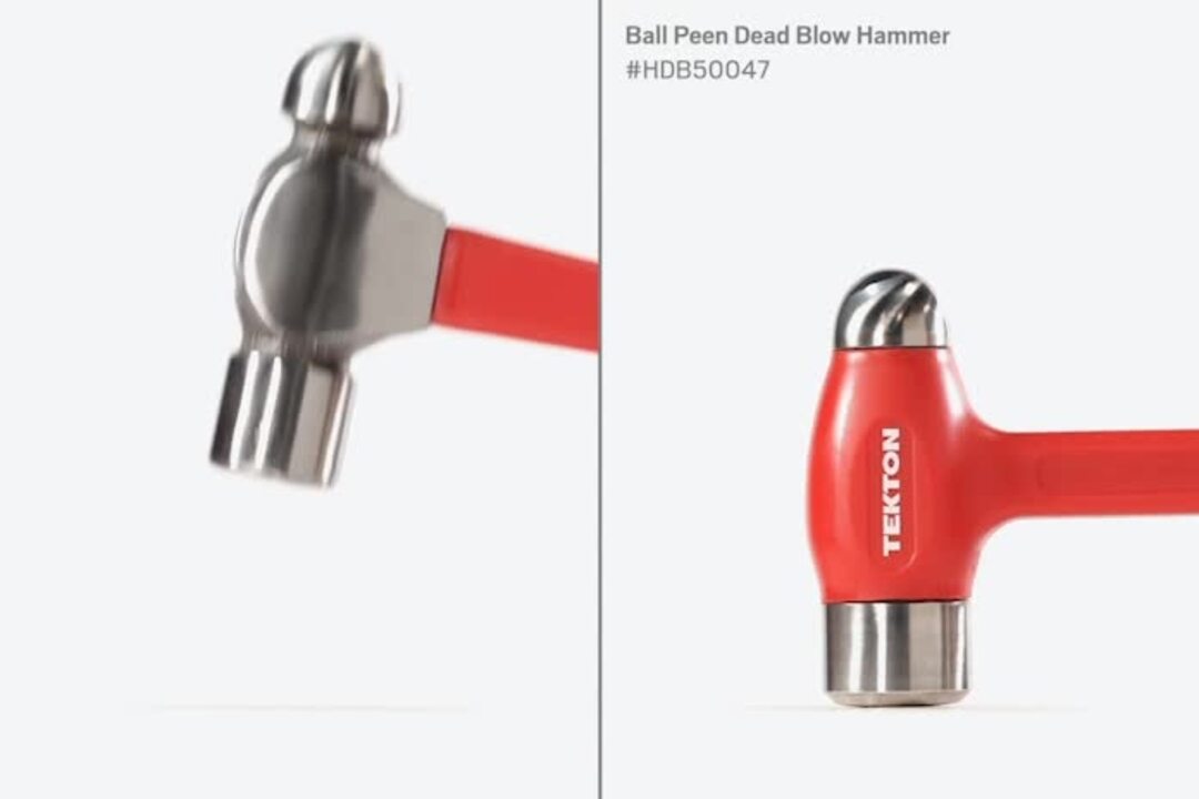 Steel Mini Spalling/Cleaning Hammer - 12 oz 