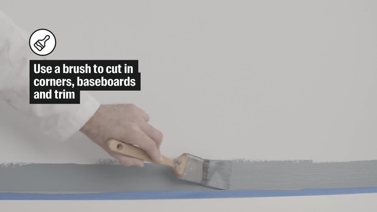 ★Individual paint★ Glidden 8 oz. PPG1040-1 Zen Satin Interior Paint Sample PPG1040-1P