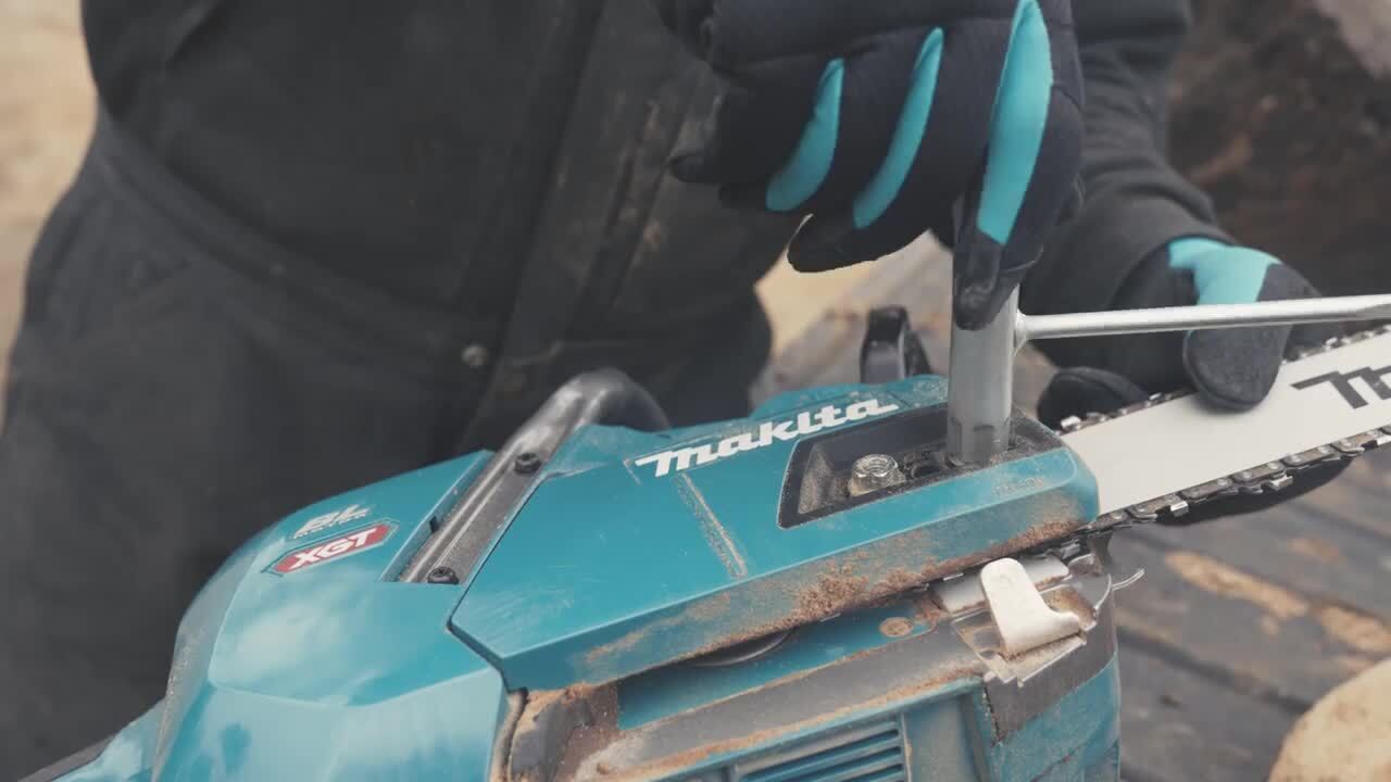 Makita XGT 18 in. 40V max Brushless Electric Battery Chainsaw
