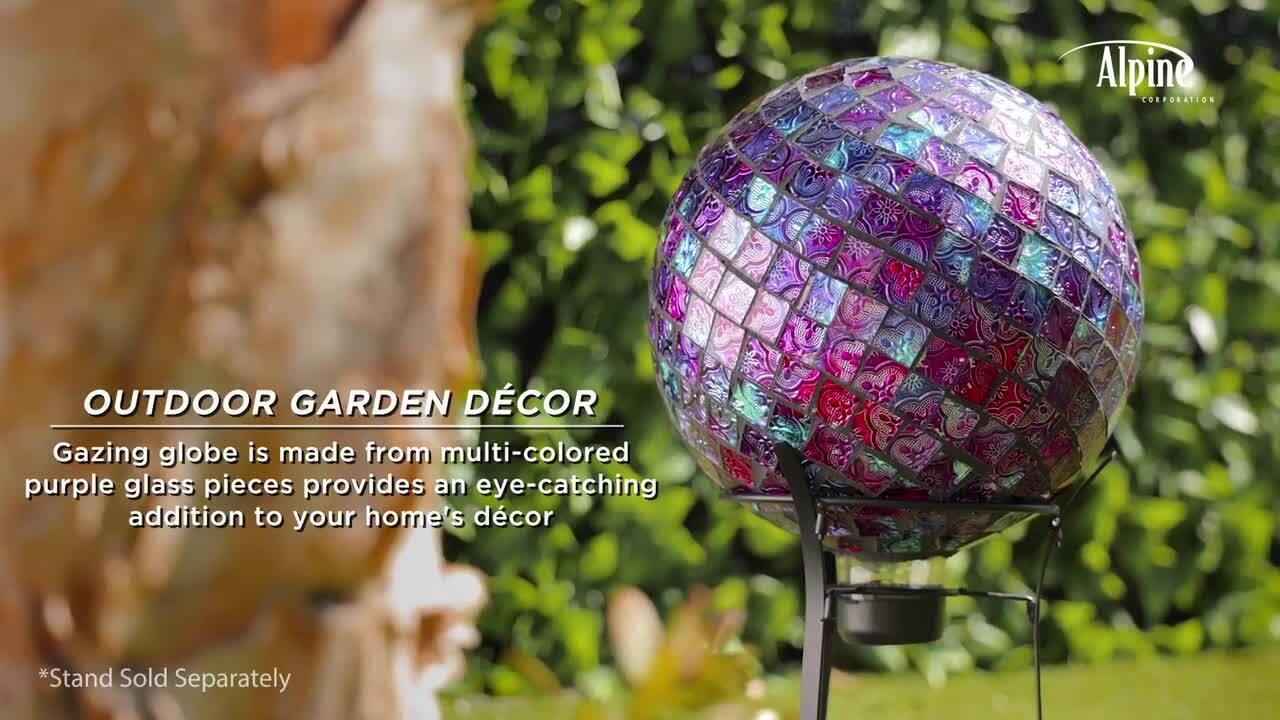 These Iridescent Decorations Will Give Your Lawn All the Shine It