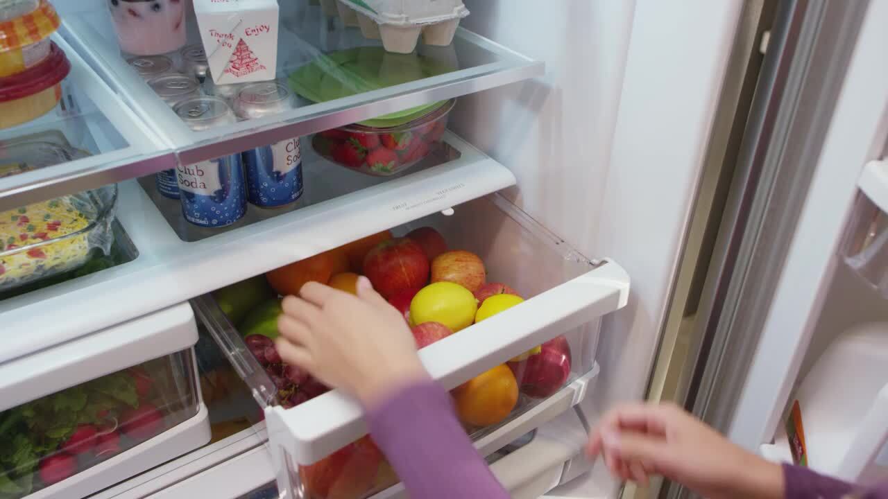 Whirlpool 22 Cu. Ft. Bottom-Freezer Refrigerator with Freezer