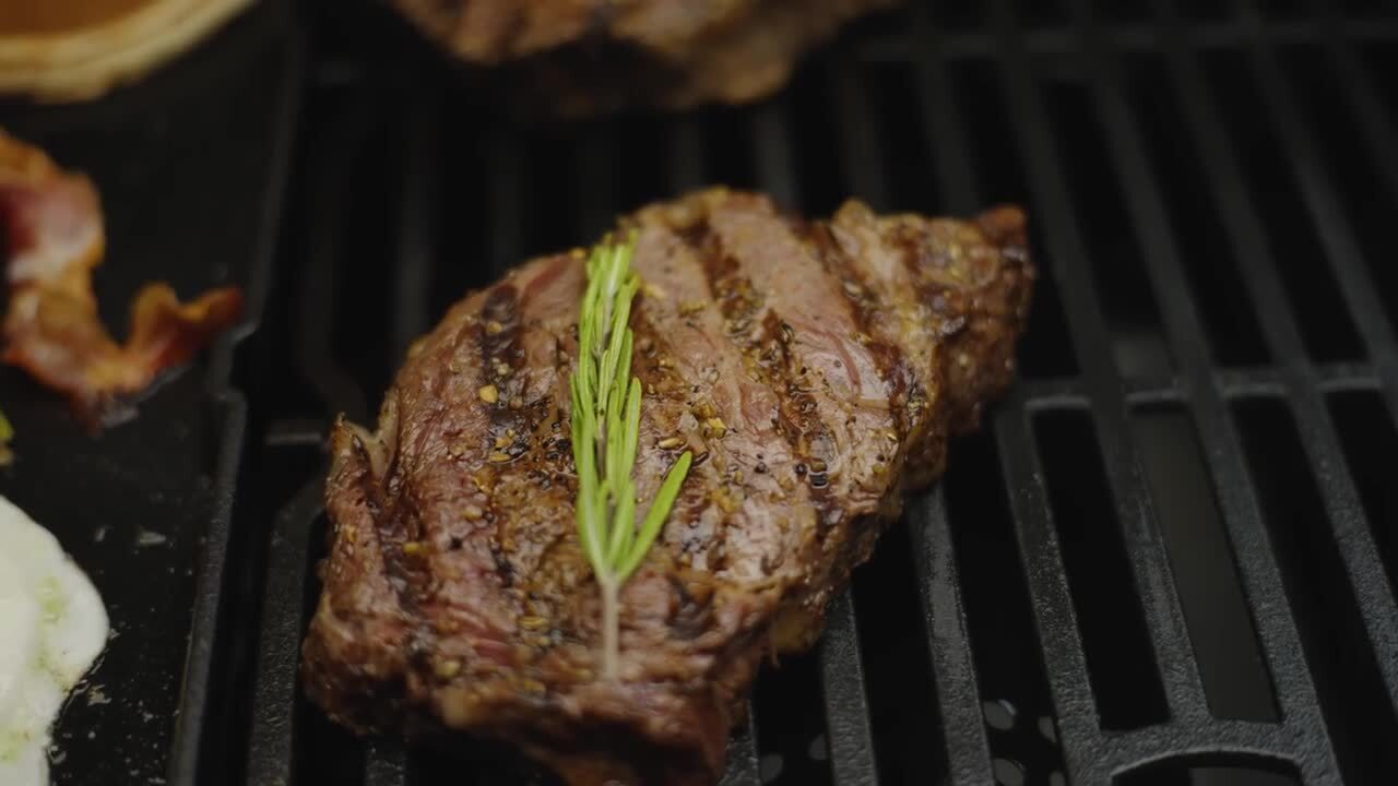 Nexgrill Gourmet Pro 6-Burner Stainless Steel Propane Gas Grill