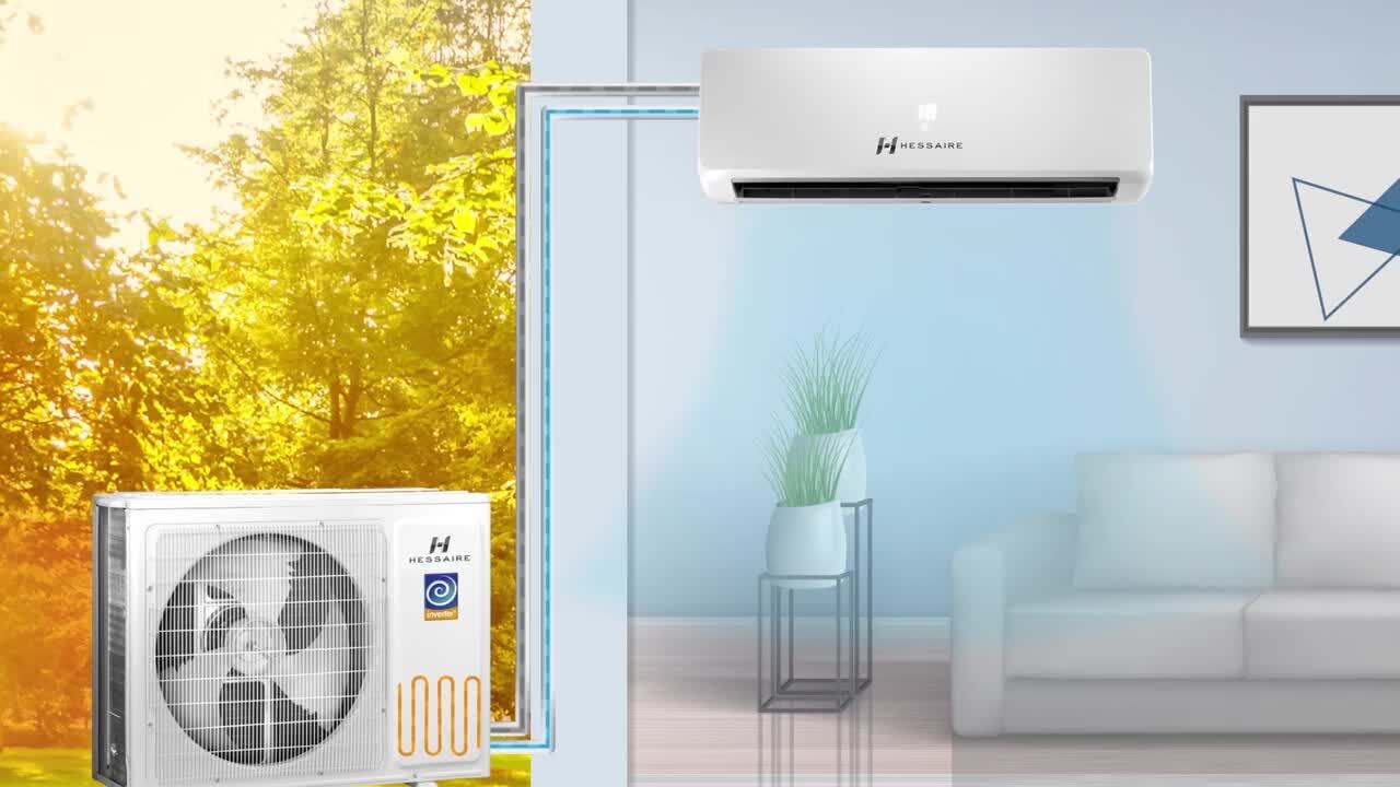 hessaire 22.0 seer air conditioner