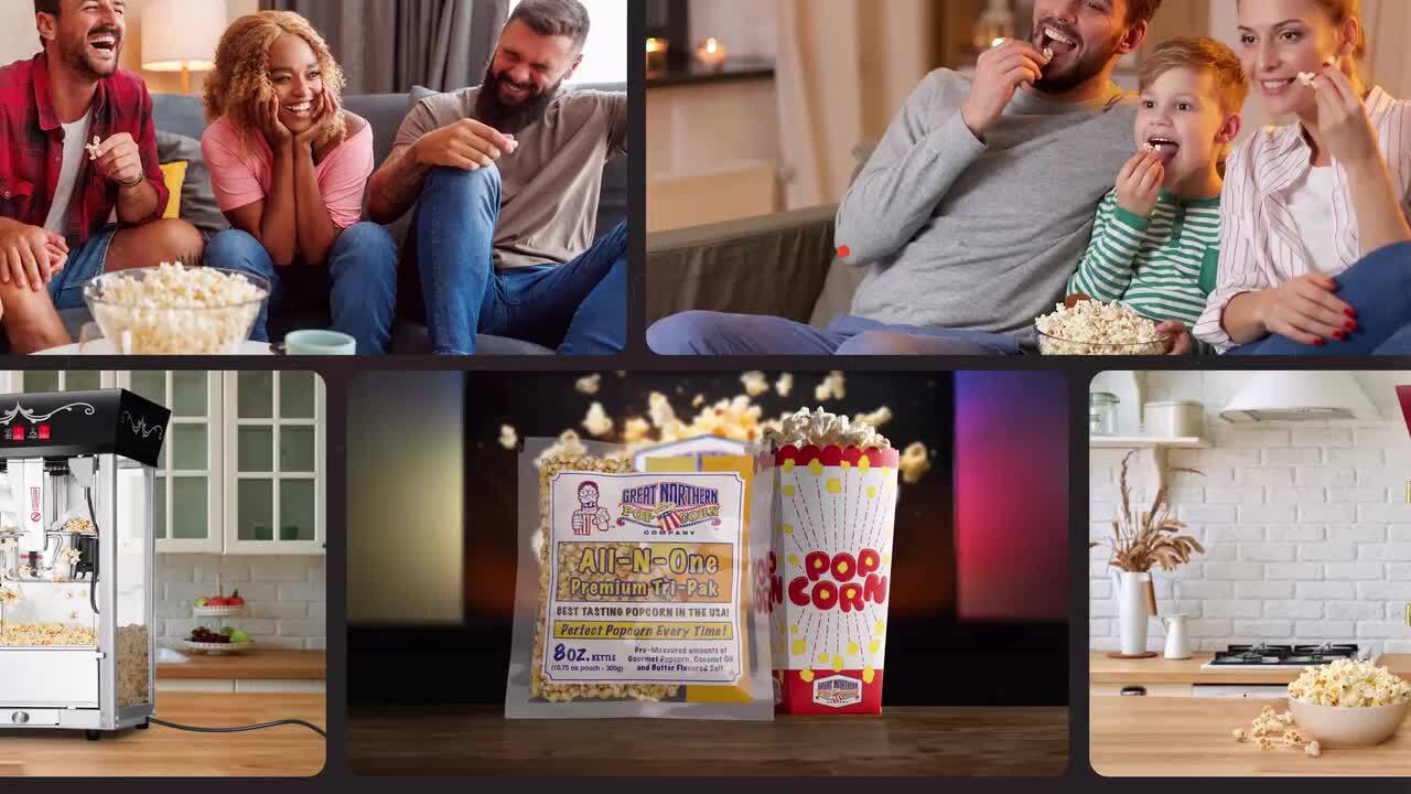 Zerodeko 24pezzi Secchielli per Popcorn in Cartone Scatole