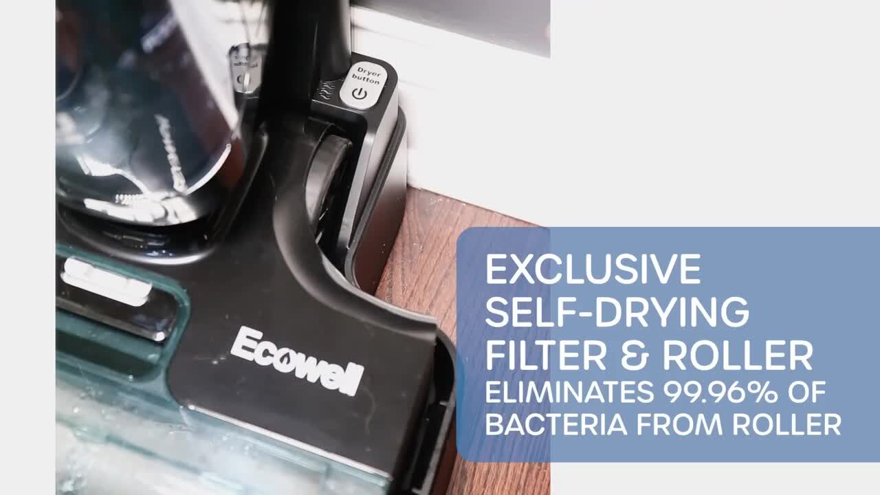 Nettoyeur de tapis portatif ECOWELL – Ecowell Products Store