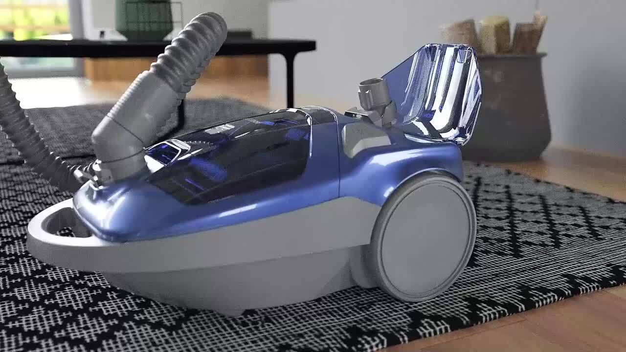 KENMORE Pet Friendly Pop-N-Go Bagged Canister Vacuum Cleaner