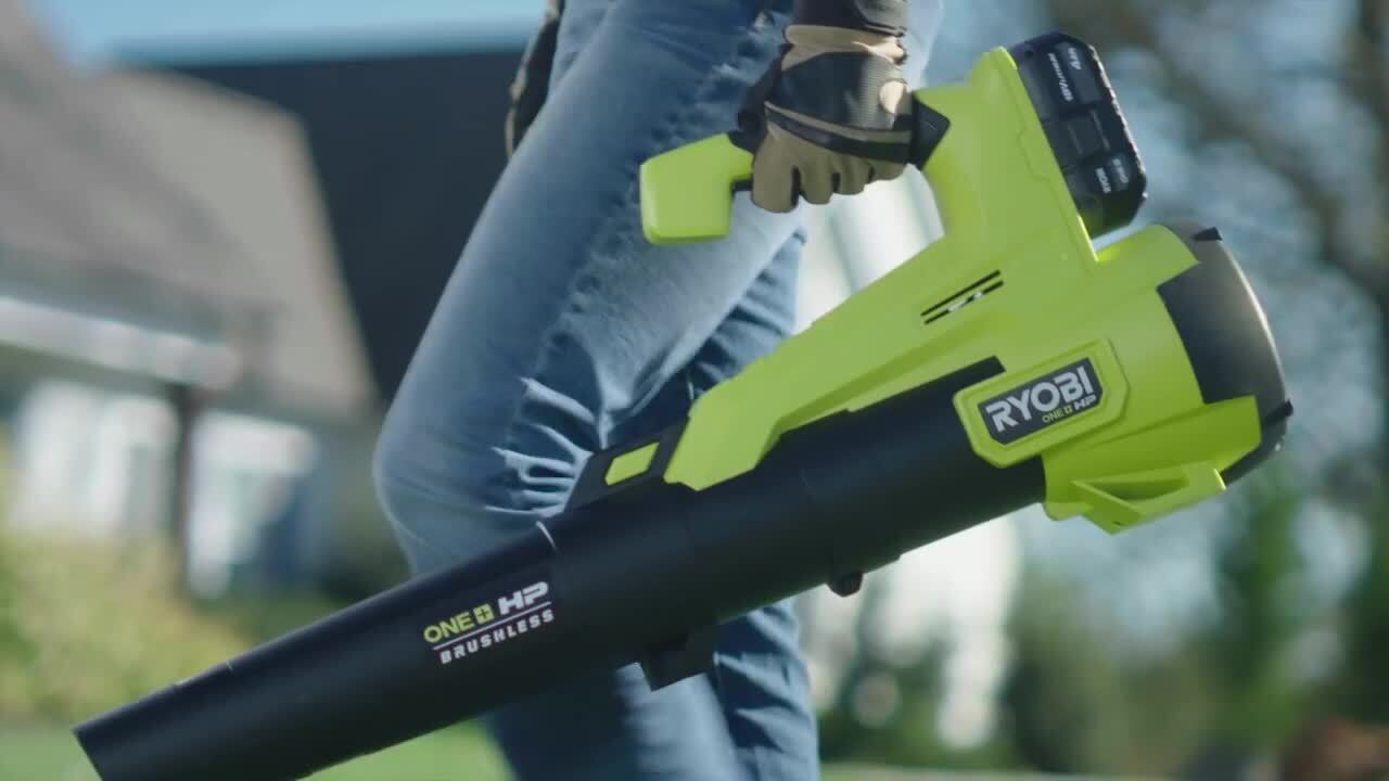 RYOBI ONE+ HP 18V Brushless Cordless Earth Auger with 6 in. Bit 