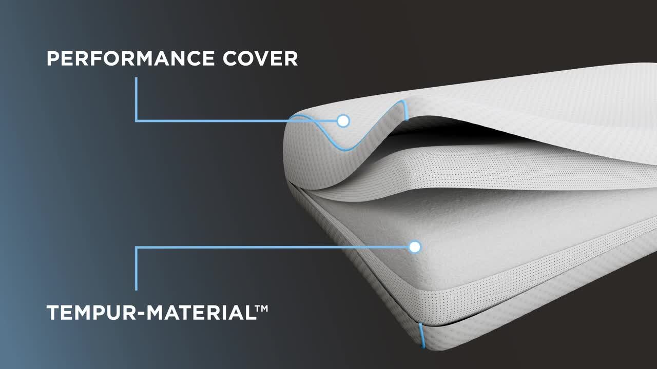 値下げ！新品TEMPUR Original Pillow ミディアム TEMPUR-PEDIC TEMPUR-Neck plus Cooling Medium Profile Standard