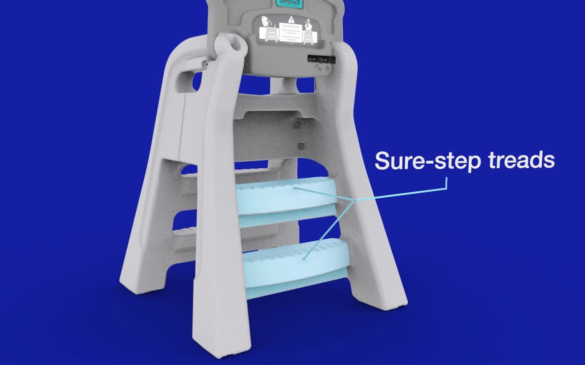 Simplay3 Big Kid Booster Chair