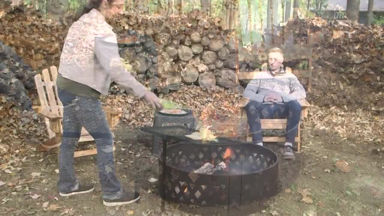 Original Braten Campfire Grill