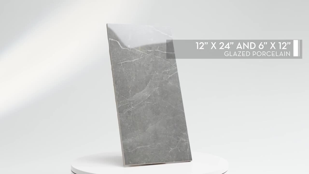 Emser Realm 6-Pack Domain 20-in x 20-in Glazed Ceramic Stone Look Tile