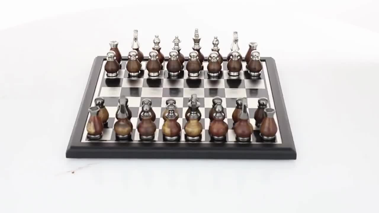 Fournier 40X40 Cm Chess And Ladies Game Clear