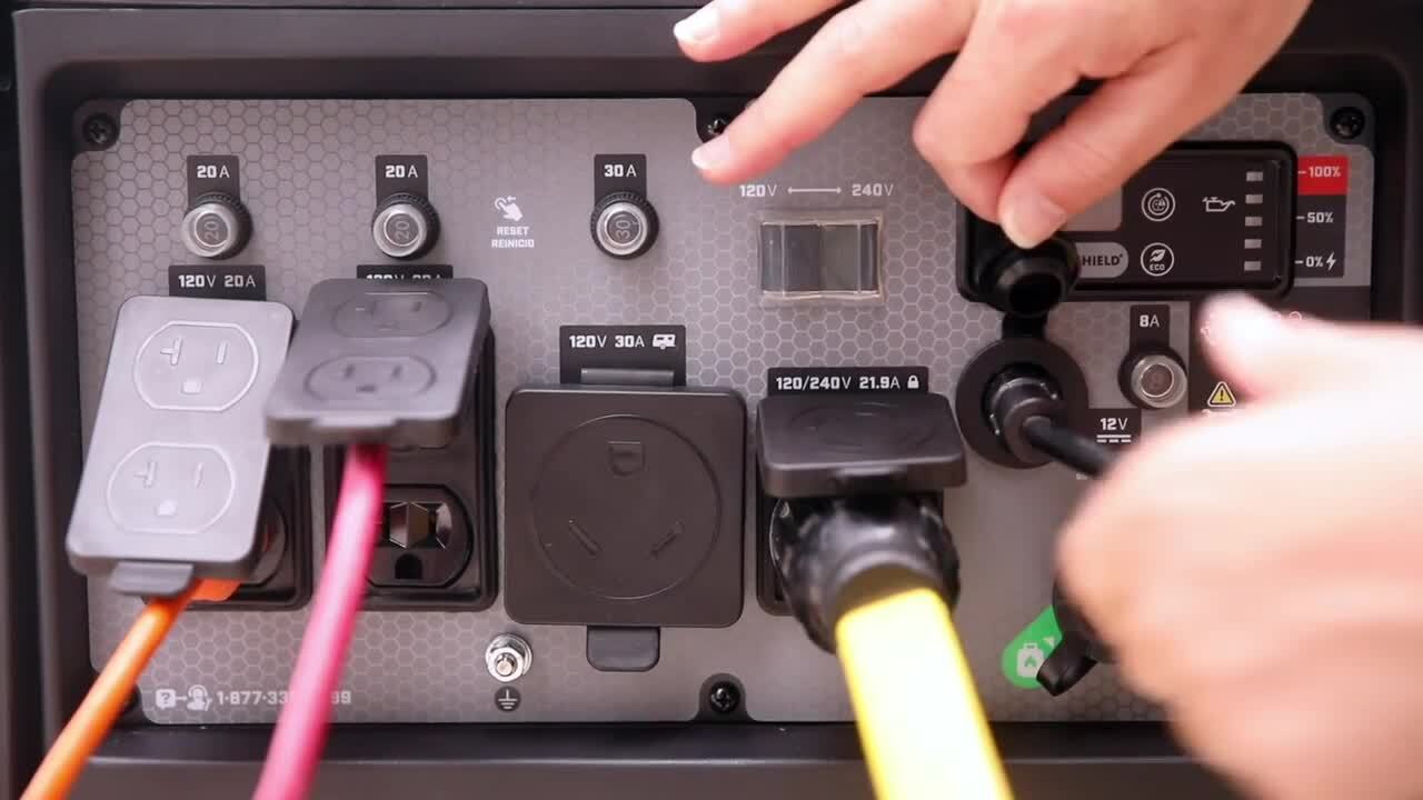 Champion Power Equipment 6500-Watt Recoil Start Gasoline and