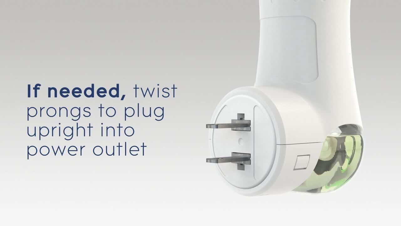Plugins Scented Oil Electric Warmer (2-Count)