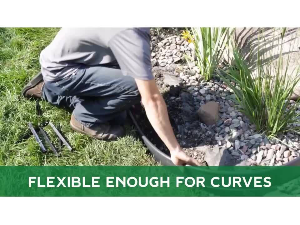 Master Mark Plastics® Landscape Edging Coupler Kit - 3 Pack Master Mark Plastics® Landscape Edging Coupler Kit - 3 Pack