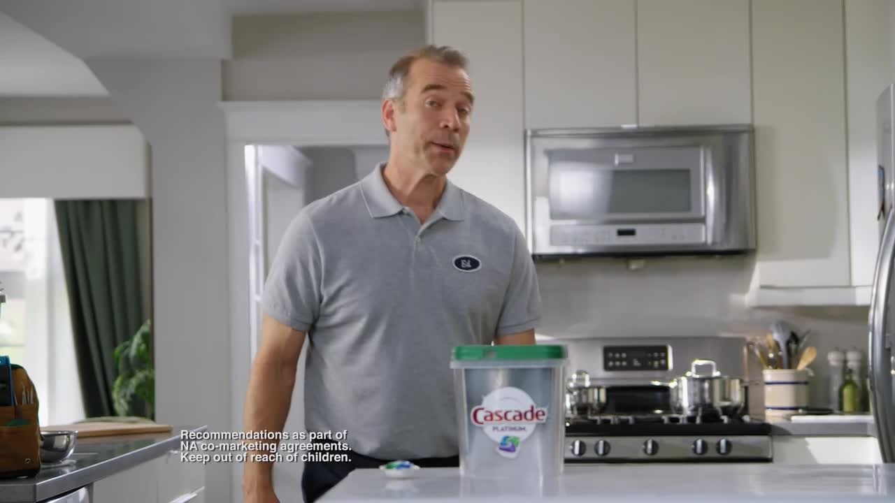 Cascade Plantinum + Oxi ActionPacs Fresh Scent Dishwasher