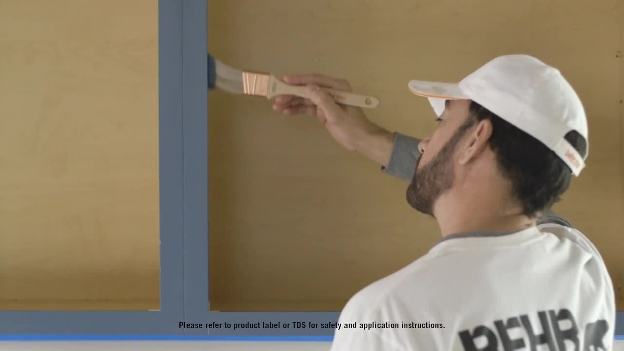 BEHR PREMIUM 1 gal. #M520-7 Admiral Blue Semi-Gloss Enamel