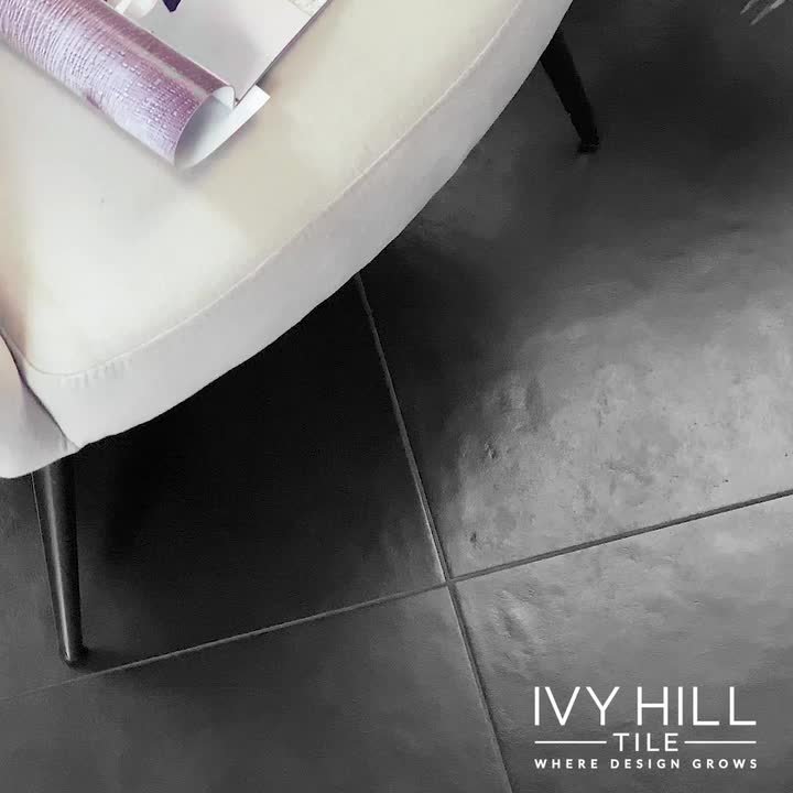 Ivy Hill Tile Chord Plaster White 23.62 in. x 23.62 in. Matte