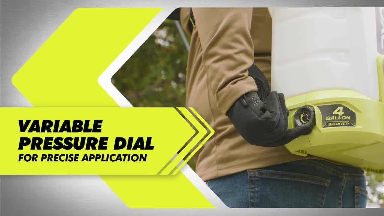 Ryobi 40v online sprayer