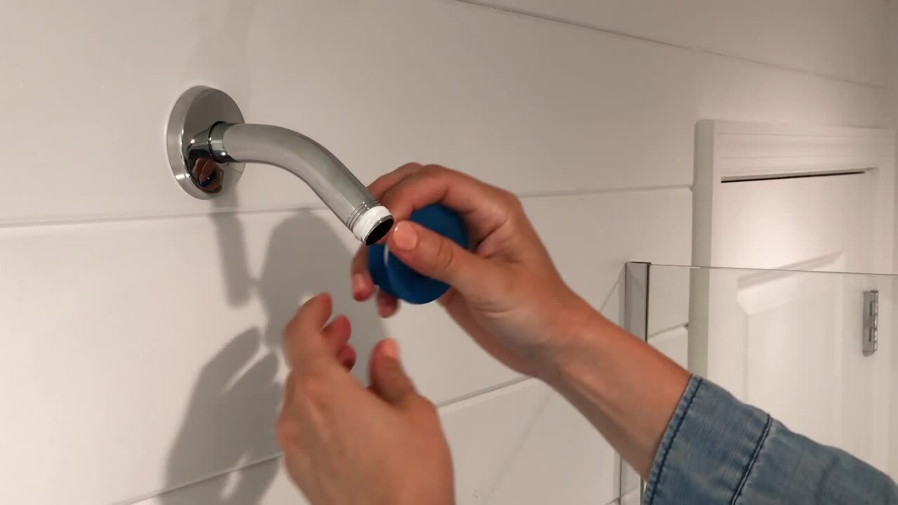 Delta Bonacci 1-Spray Patterns with 1.75 GPM 10 in. Wall Mount