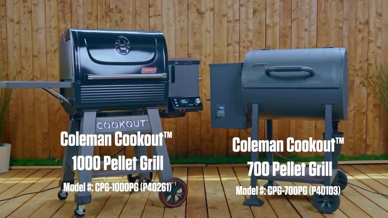 Coleman BBQ ガスコンロ Coleman Cookout 3-Burner Propane Gas BBQ Grill in Black with 535
