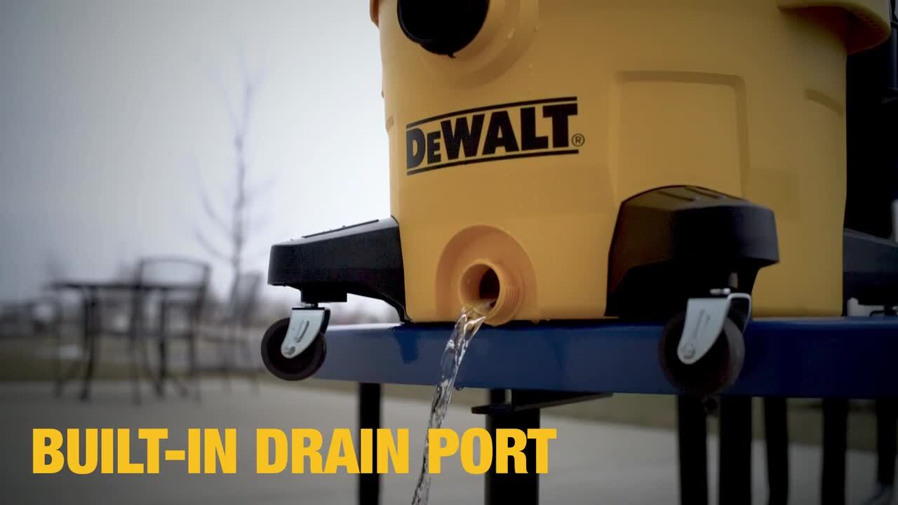 DEWALT 10-Gallons Corded Wet/Dry Shop Vacuum With, 46% OFF