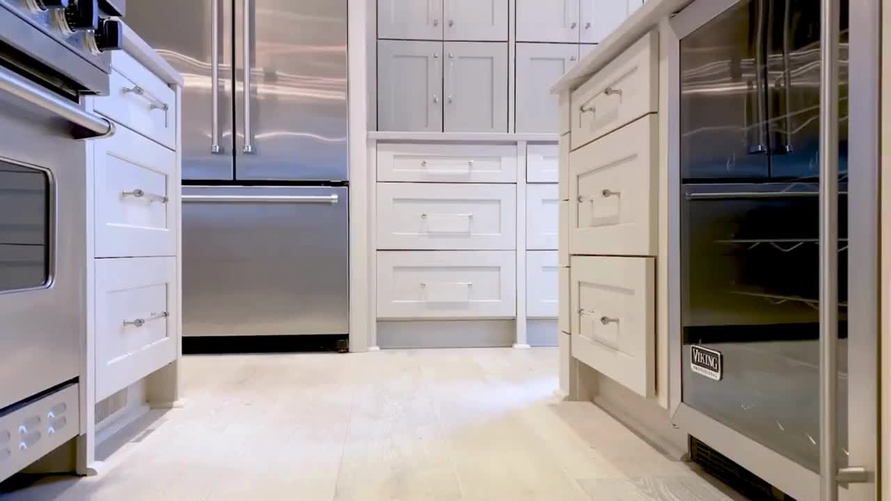 ASPEN FLOORING Take Home Sample - Eclipse White Oak Water