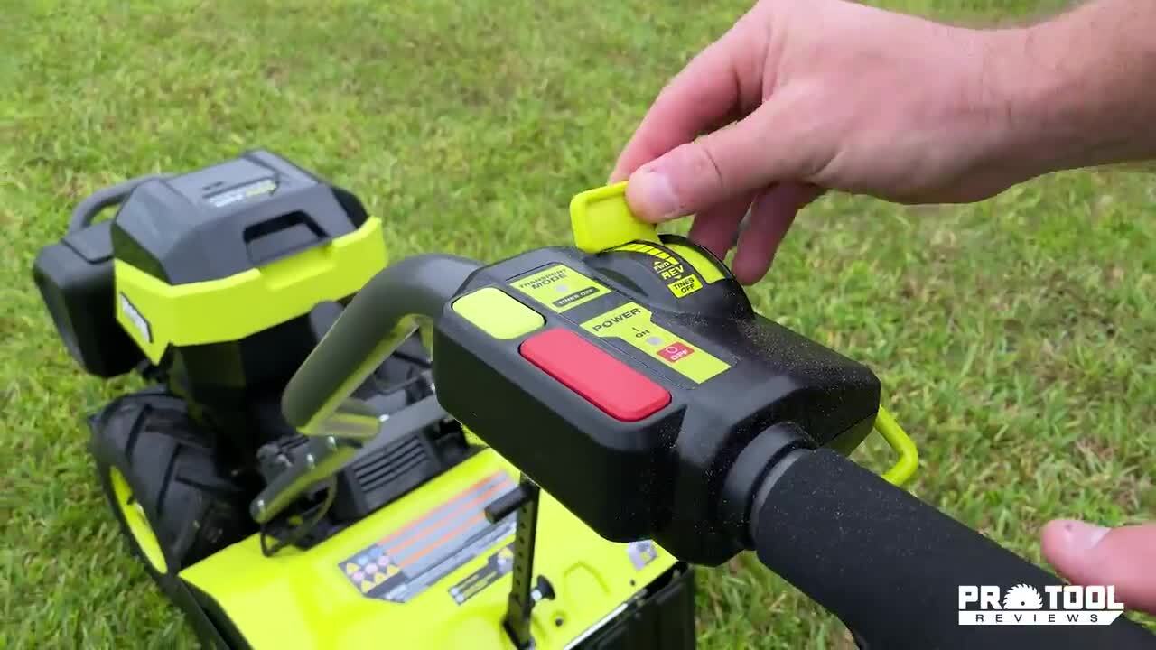 Ryobi 40v deals cordless cultivator