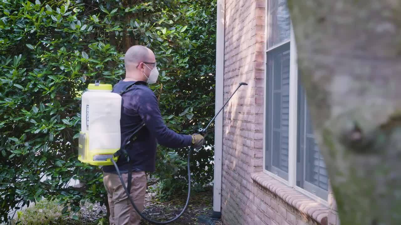 Ryobi chemical online sprayer