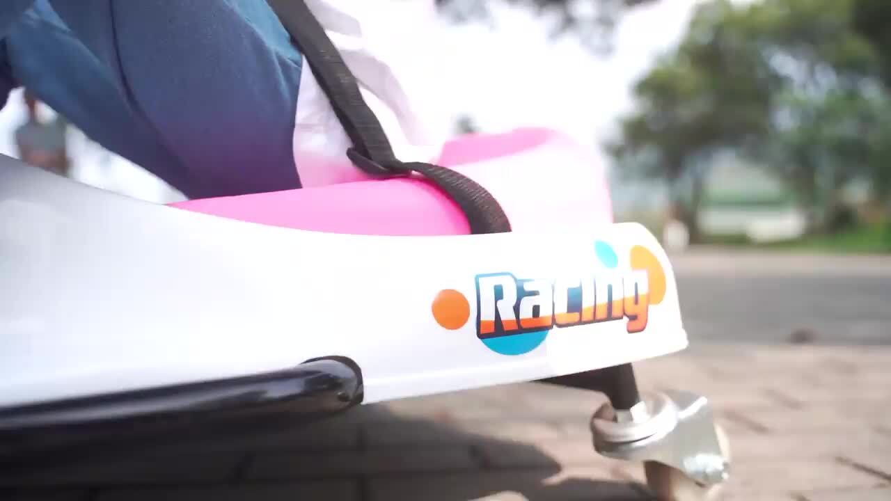 TOBBI 24-Volt Kids Ride On Drift Car Electric Drifting Go Kart for