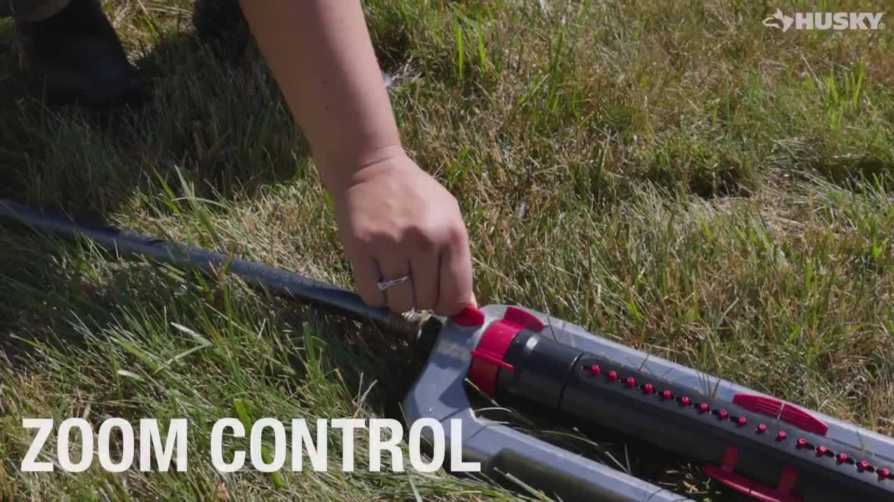 4500 sq. ft. Turbo Oscillating Sprinkler