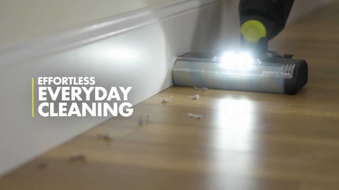 RYOBI ONE+ HP Cordless Swiftclean Wet/Dry Vacuum Mop (Tool Only