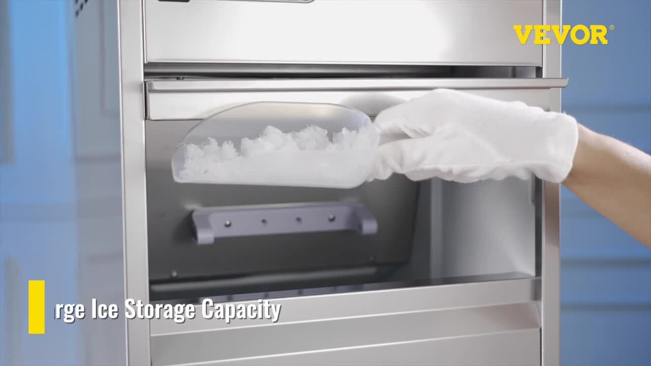Vevor 44 Lb 24 H Commercial Snowflake Stainless Steel Freestanding Ice Maker Machine For Seafood Restaurant In Silver Zbjxhzbjkgv1 The Home Depot Vevor 44 Lb 24 H Commercial Snowflake Stainless Steel Freestanding Ice Maker Machine For Seafood Restaurant In Silver Zbjxhzbjkgv1 The Home Depot