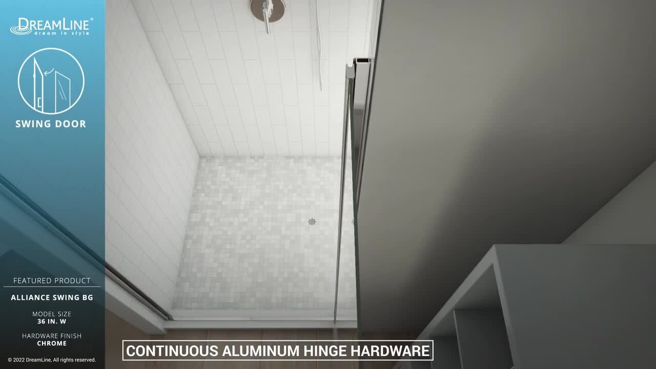 Contractors Wardrobe Model 6100 26-1/8 in. to 28-1/8 in. x 63 in. Framed  Pivot Shower Door in Bright Clear with Rain Glass 61-2663BCRNX - The Home  Depot