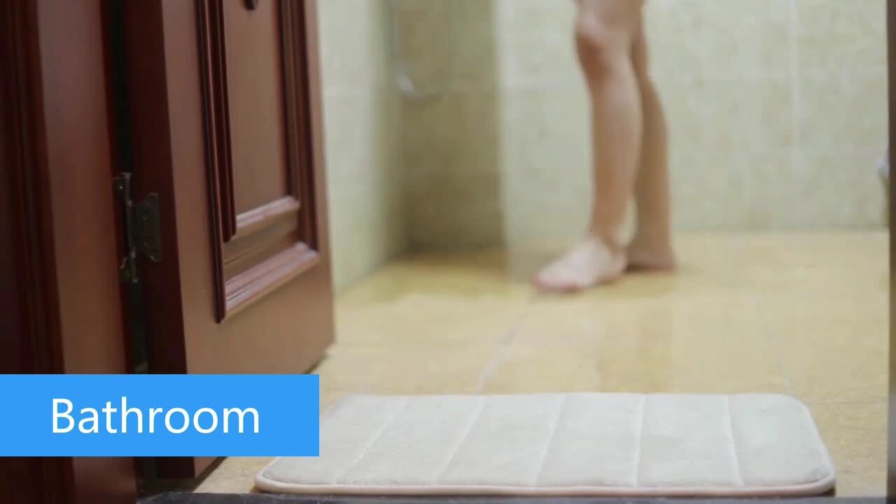 Absorbent Bath Mat for Shower, Comfortable Feet, Luxury, Hotel