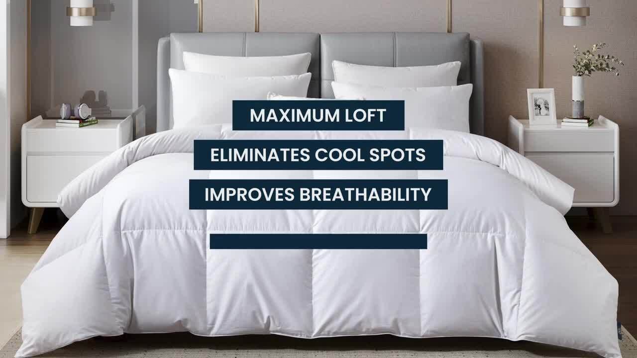 serta smart loft duvet